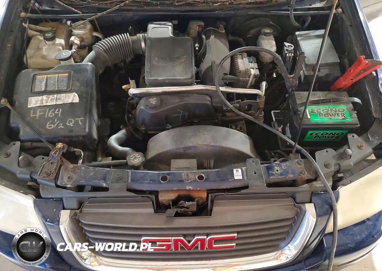 2003 GMC Envoy VIN:1GKES16S836157294 - 12