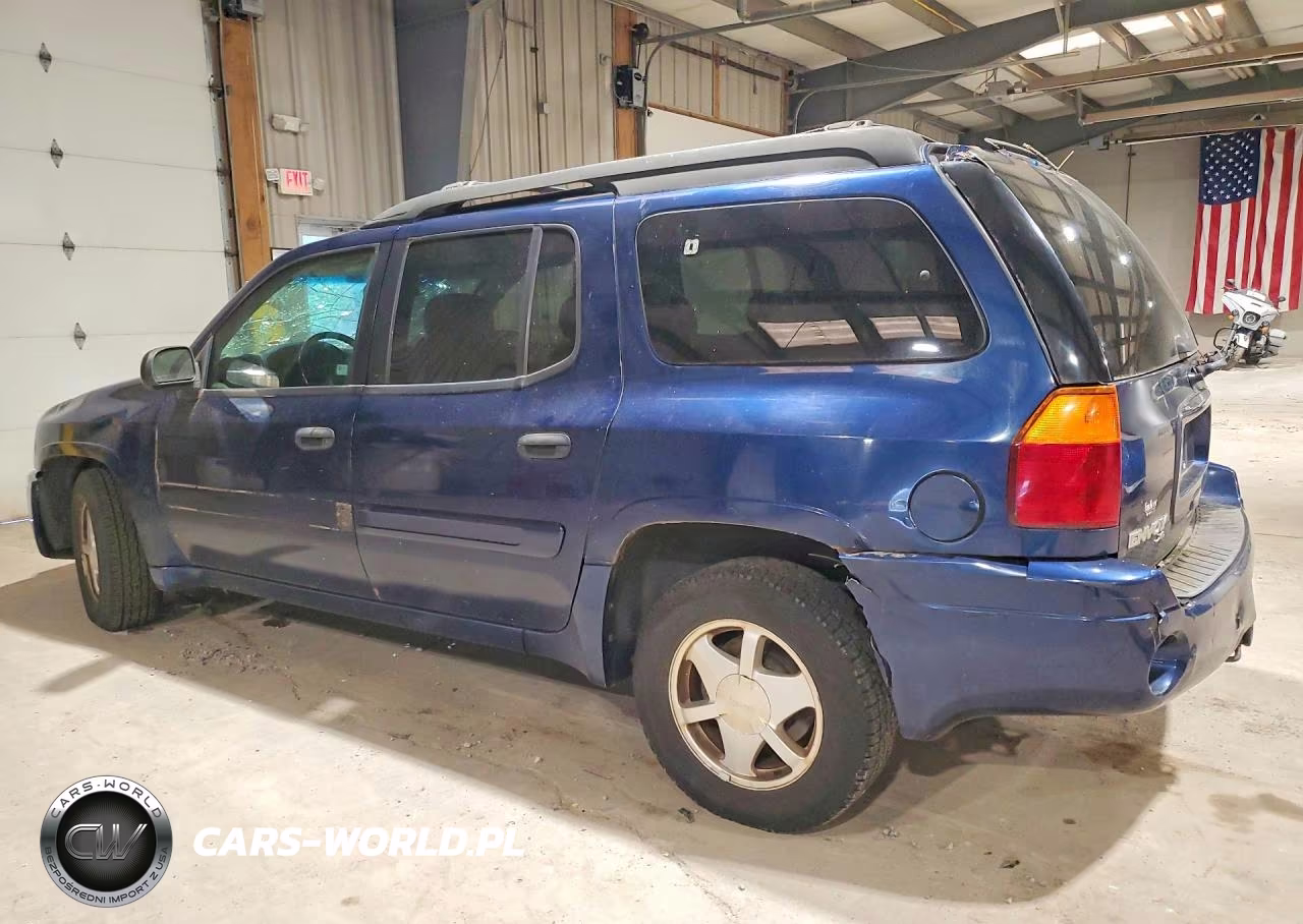 2003 GMC Envoy VIN:1GKES16S836157294 - 2