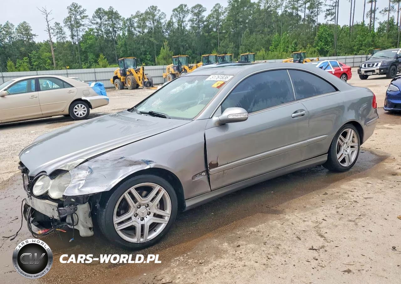 2004 Mercedes-Benz Clk 320C