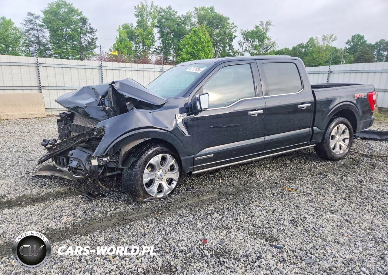 2022 Ford F150 Supercrew