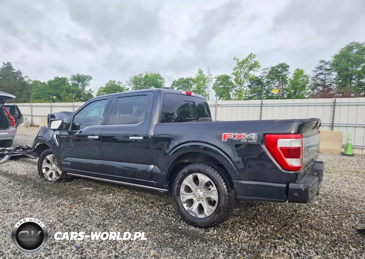 2022 Ford F150 Supercrew VIN:1FTFW1EDXNFB10441 - 2