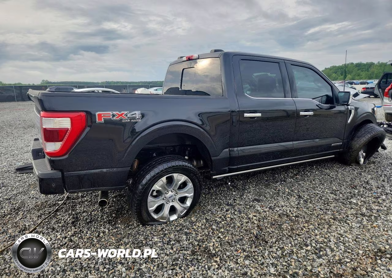 2022 Ford F150 Supercrew VIN:1FTFW1EDXNFB10441 - 3