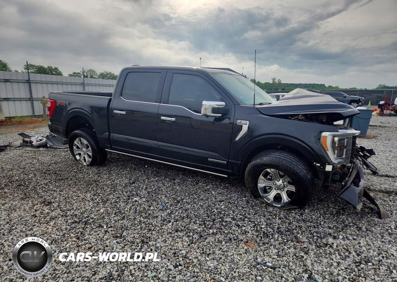 2022 Ford F150 Supercrew VIN:1FTFW1EDXNFB10441 - 4