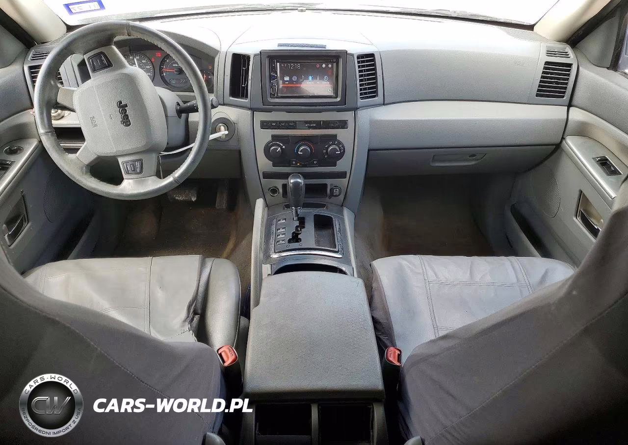 2005 Jeep Grand Cherokee Laredo VIN:1J4HS48N75C526288 - 8
