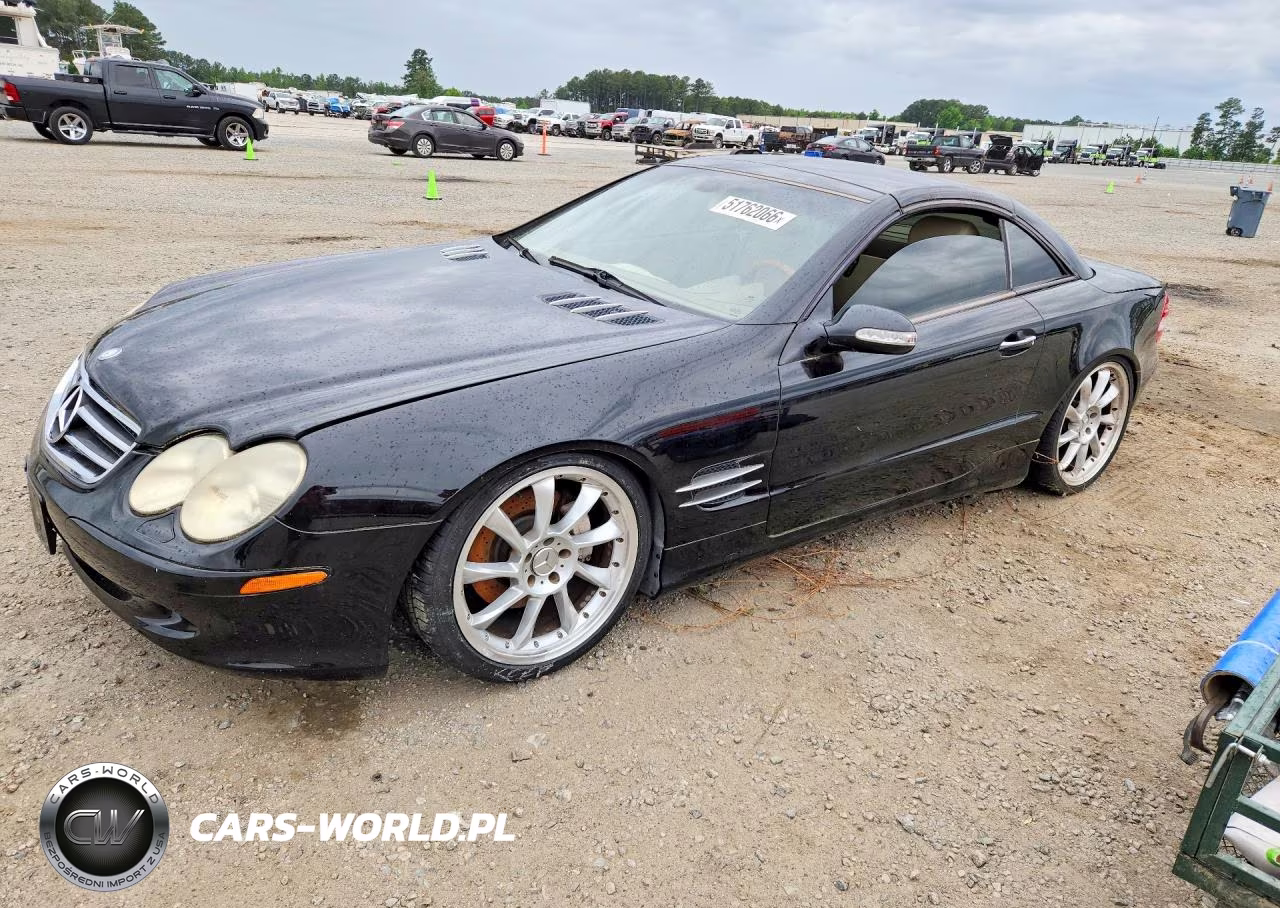 2003 Mercedes-Benz Sl 500R