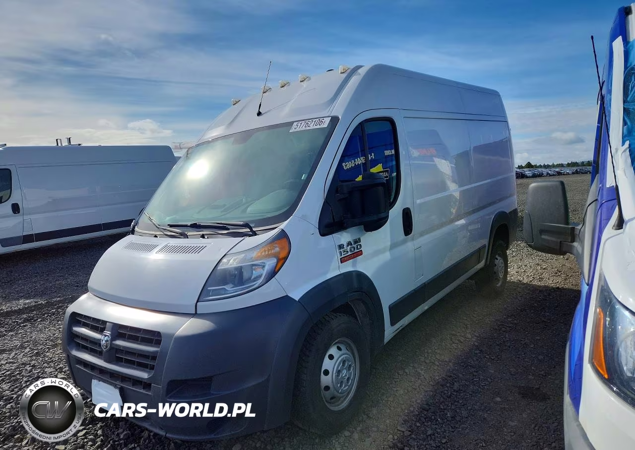2017 Ram Promaster 1500 1500 High