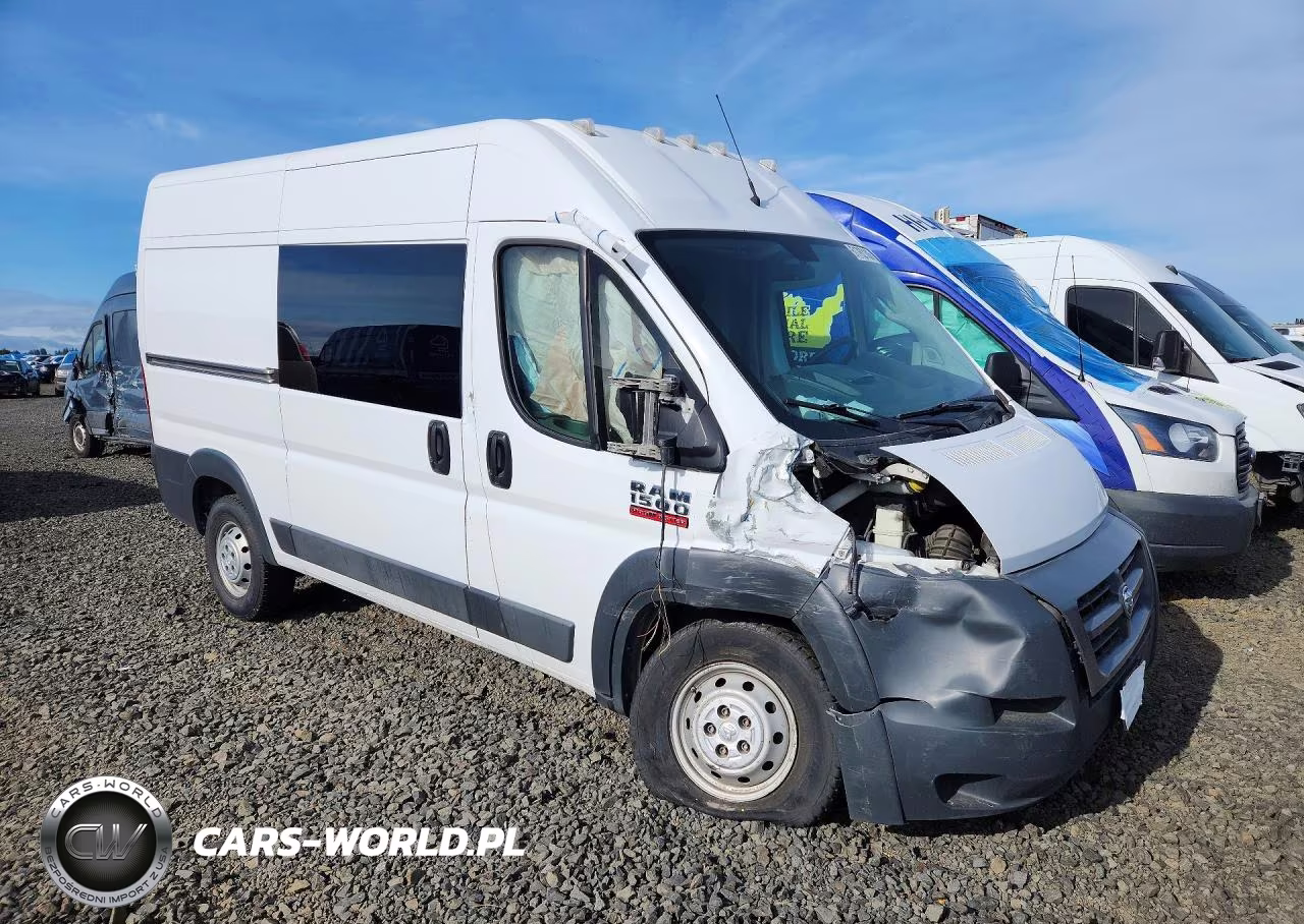 2017 Ram Promaster 1500 1500 High VIN:3C6TRVBG7HE550655 - 4