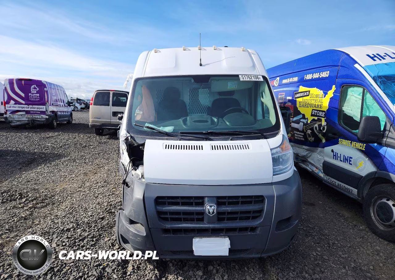 2017 Ram Promaster 1500 1500 High VIN:3C6TRVBG7HE550655 - 5