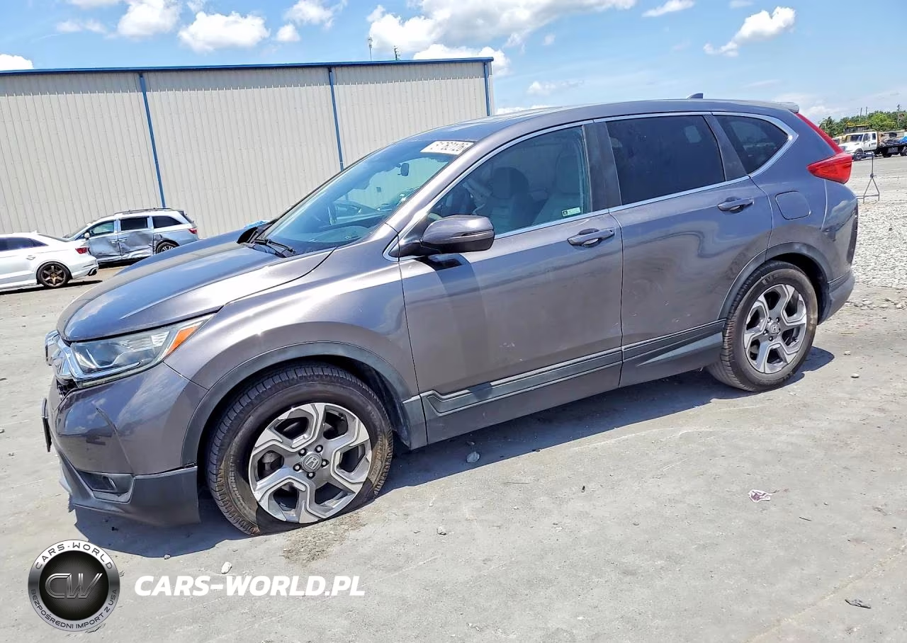 2018 Honda Cr-V Ex