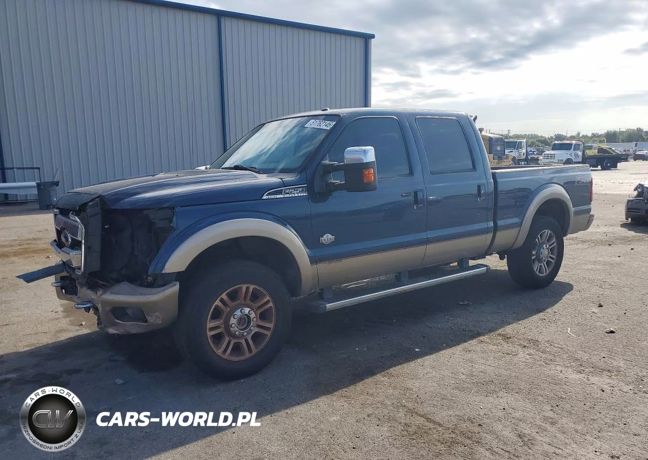 2014 Ford F250 Super Duty