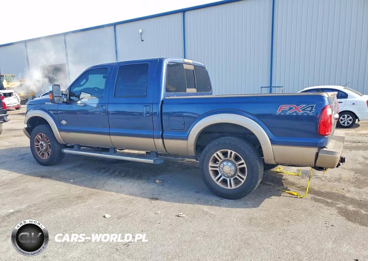 2014 Ford F250 Super Duty VIN:1FT7W2BT6EEA18335 - 2