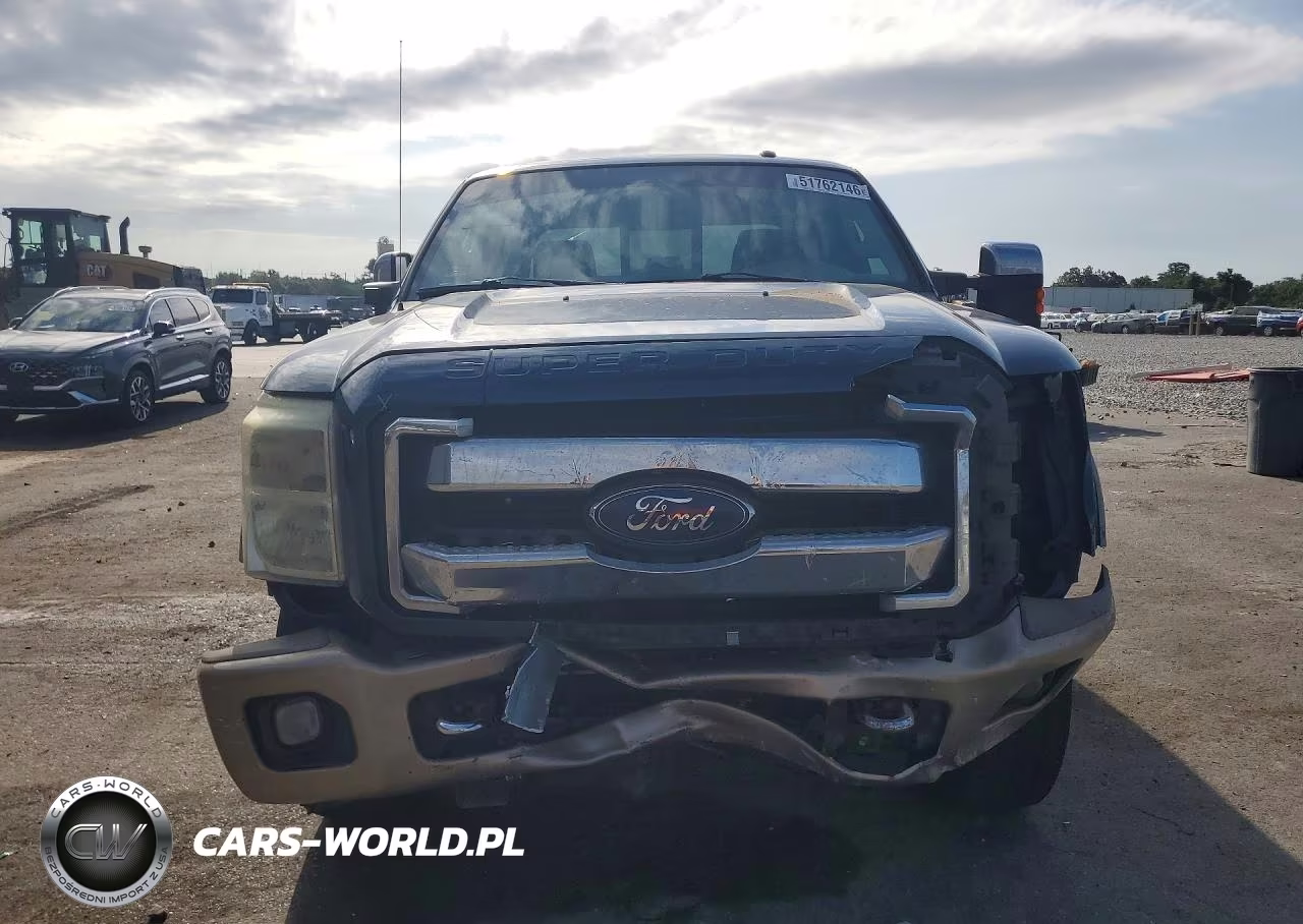 2014 Ford F250 Super Duty VIN:1FT7W2BT6EEA18335 - 5