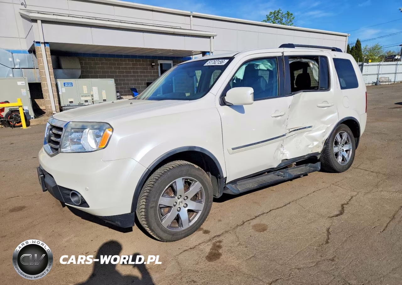 2013 Honda Pilot Touring