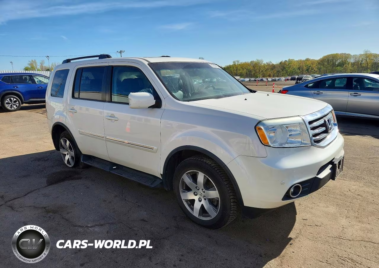 2013 Honda Pilot Touring VIN:5FNYF4H90DB066177 - 4
