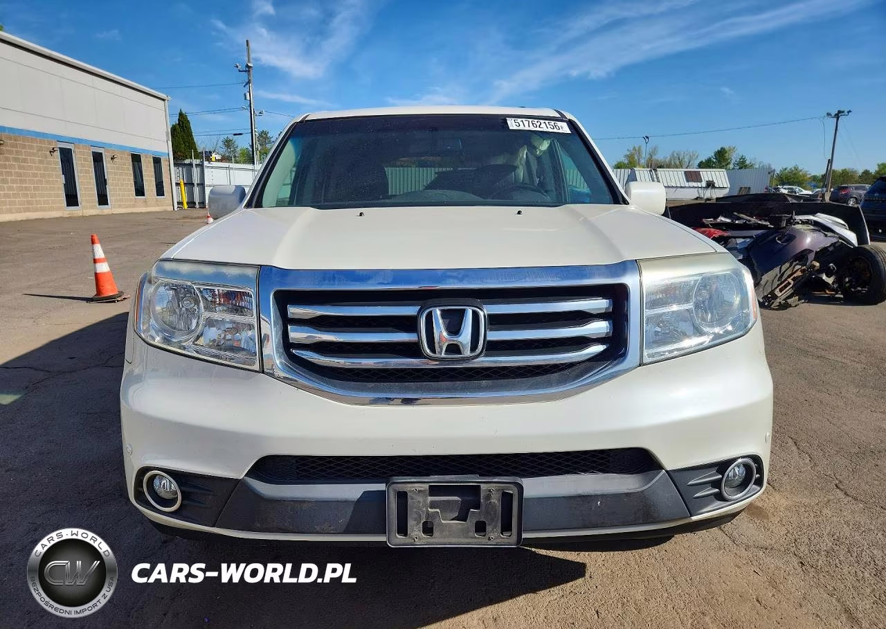 2013 Honda Pilot Touring VIN:5FNYF4H90DB066177 - 5