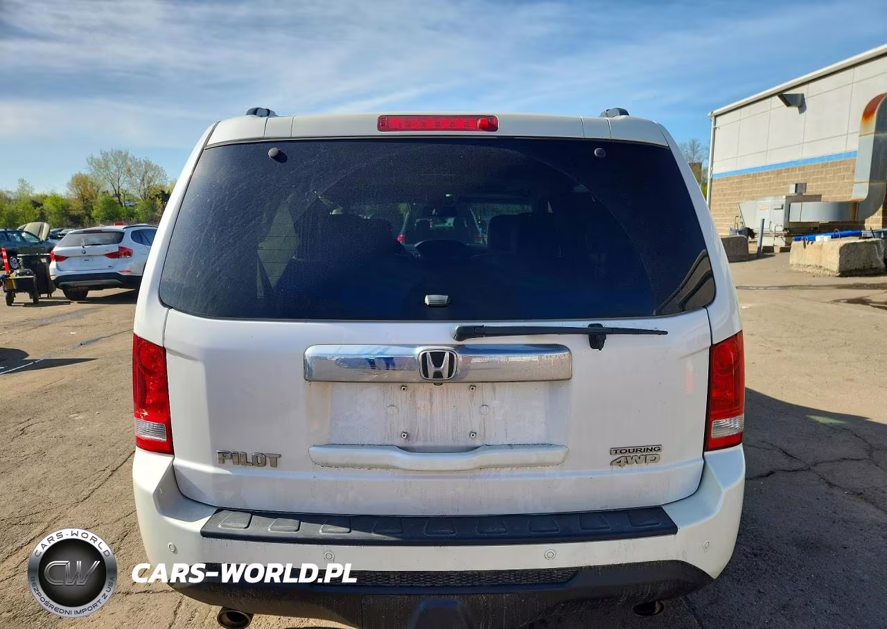 2013 Honda Pilot Touring VIN:5FNYF4H90DB066177 - 6