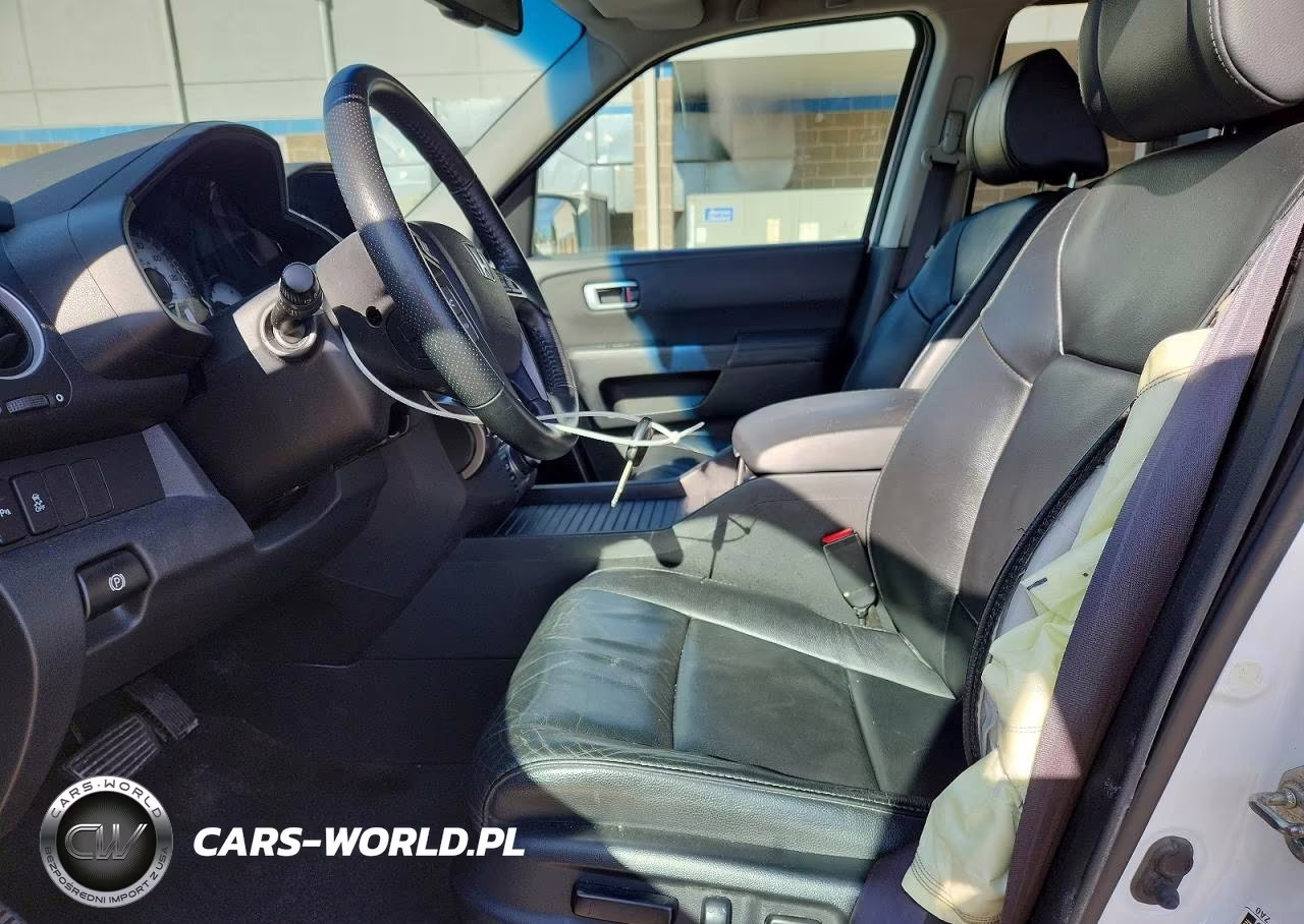 2013 Honda Pilot Touring VIN:5FNYF4H90DB066177 - 7