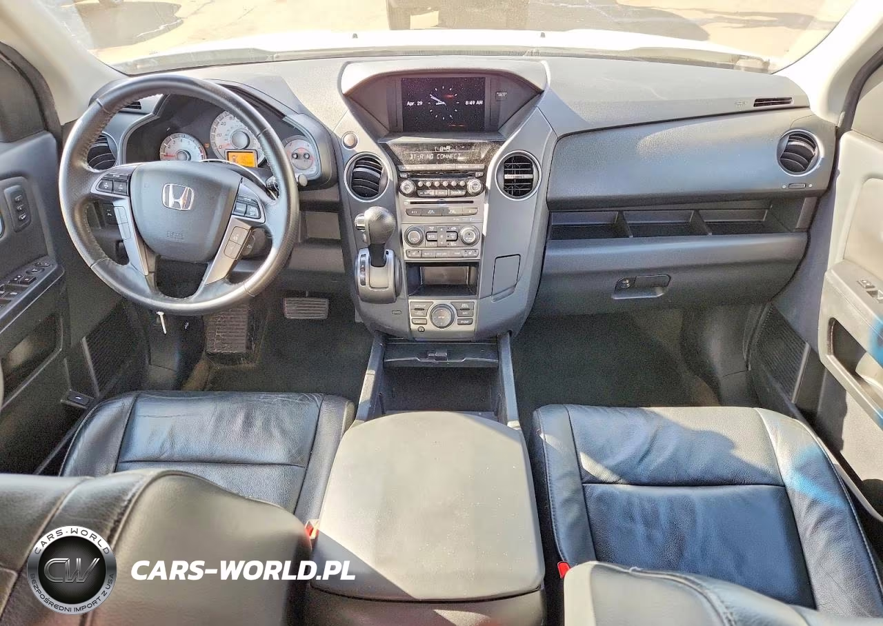 2013 Honda Pilot Touring VIN:5FNYF4H90DB066177 - 8