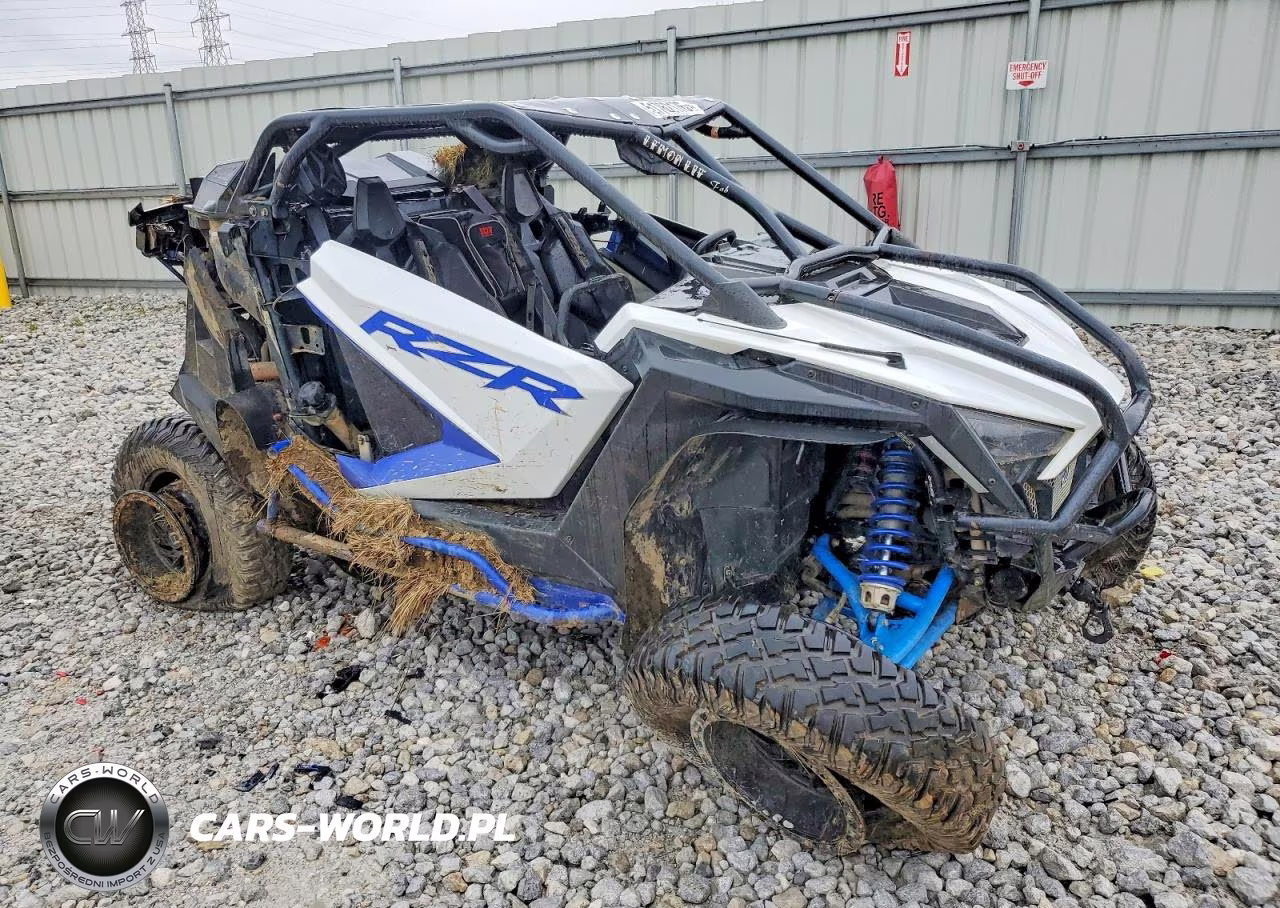 2020 Polaris Rzr Utility Vehicle