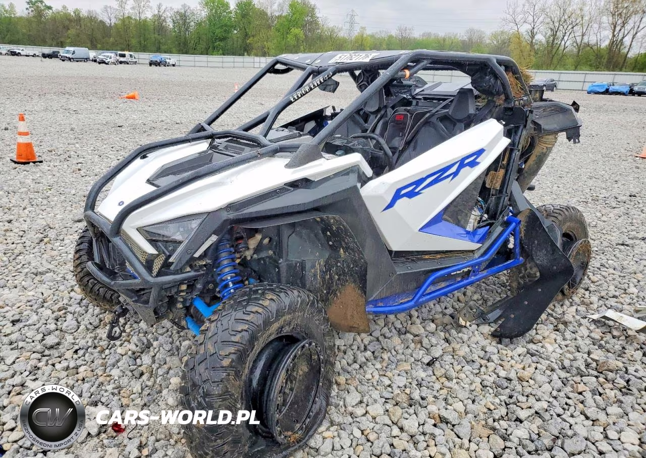 2020 Polaris Rzr Utility Vehicle VIN:3NSRAD923LG165037 - 2