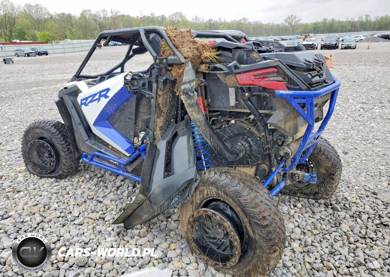 2020 Polaris Rzr Utility Vehicle VIN:3NSRAD923LG165037 - 3
