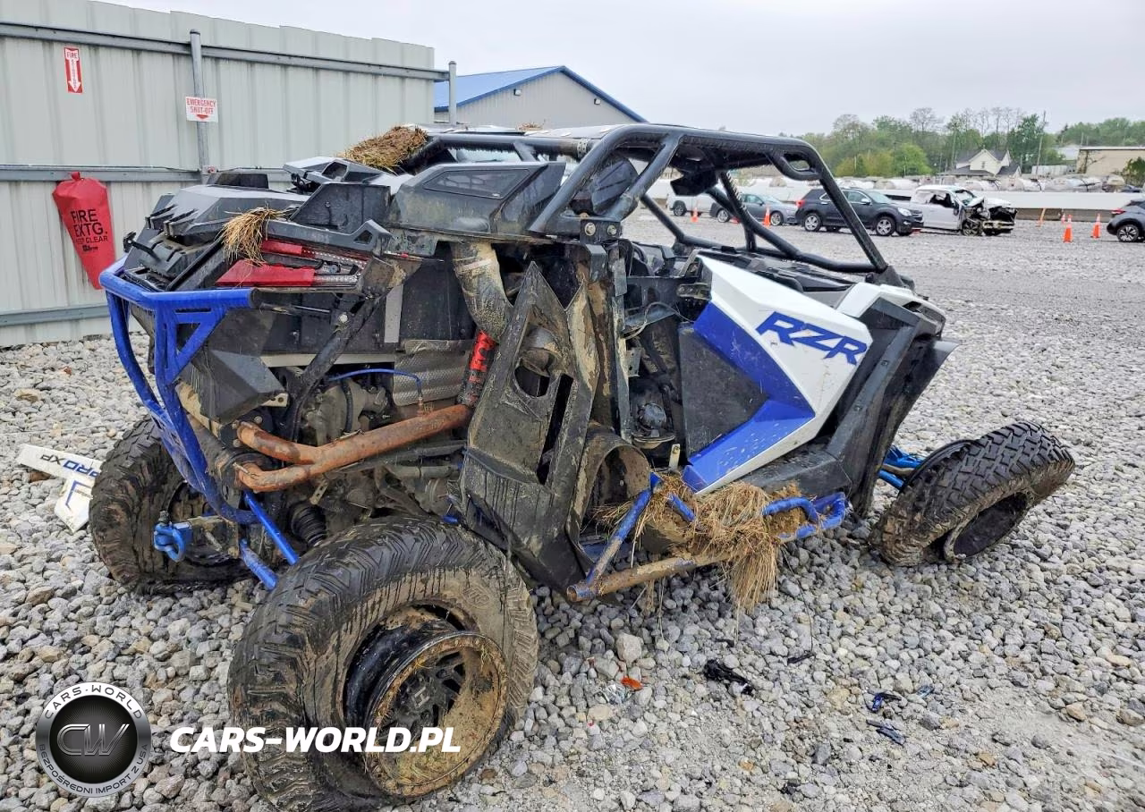 2020 Polaris Rzr Utility Vehicle VIN:3NSRAD923LG165037 - 4