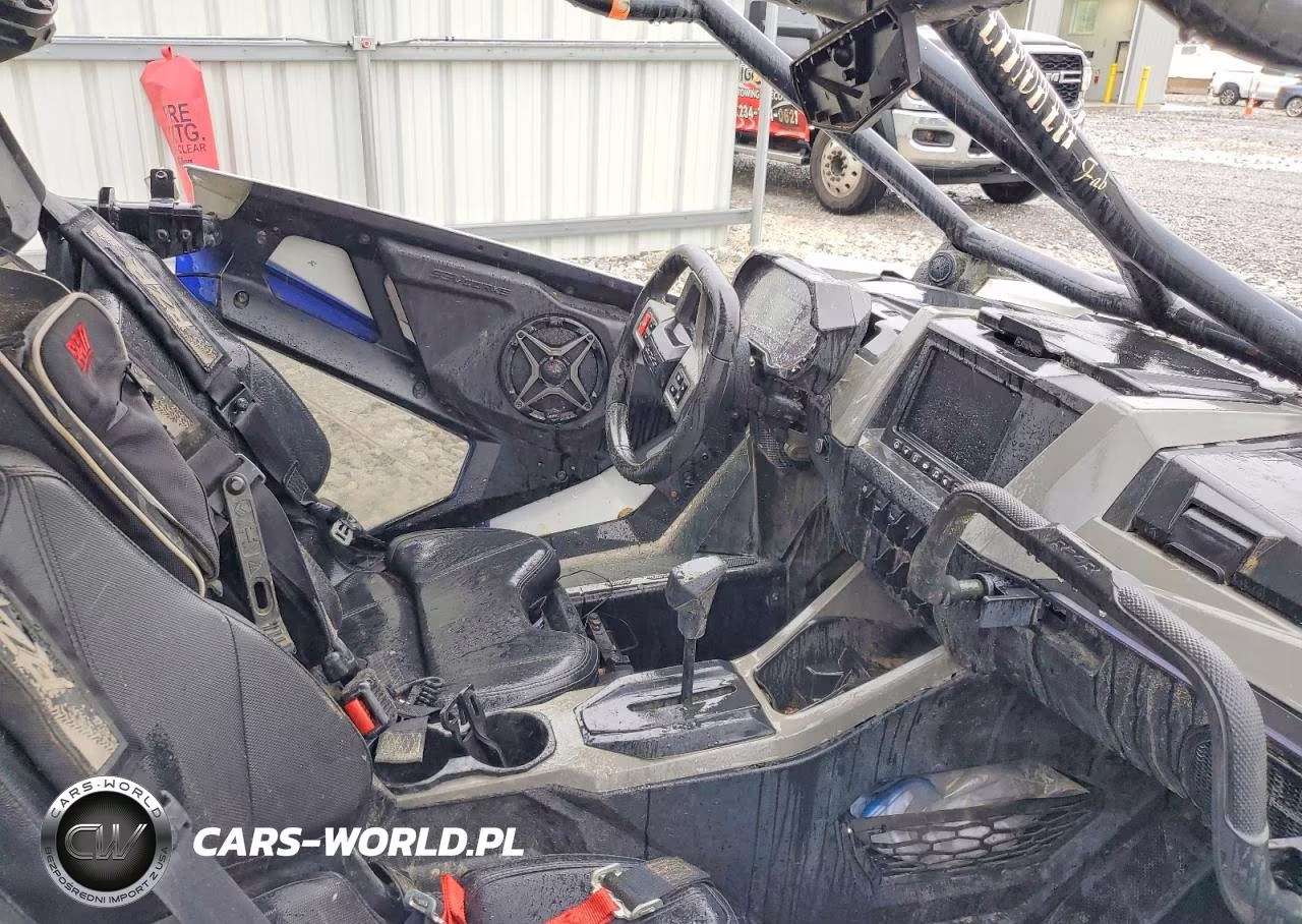 2020 Polaris Rzr Utility Vehicle VIN:3NSRAD923LG165037 - 5