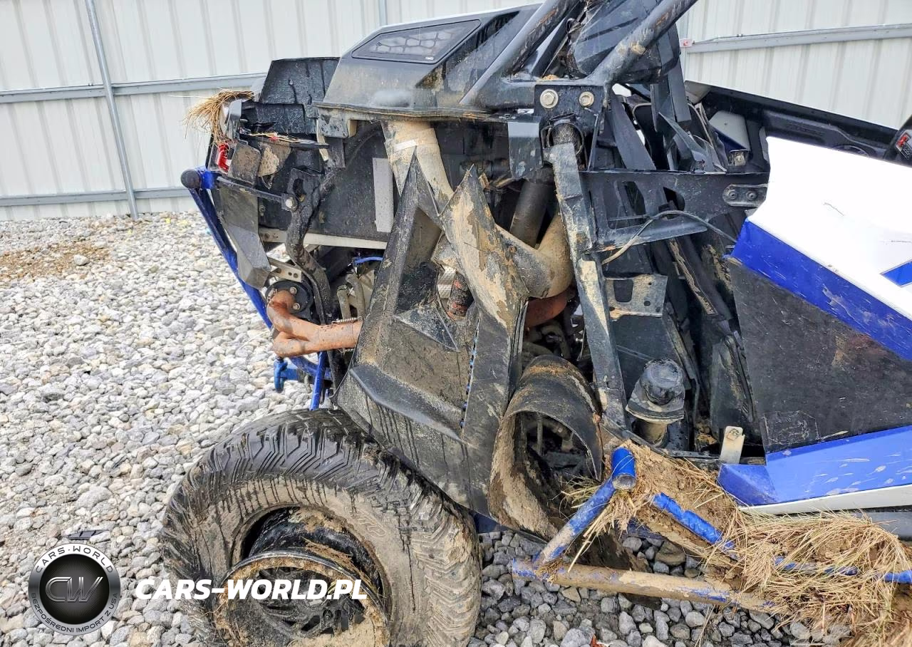 2020 Polaris Rzr Utility Vehicle VIN:3NSRAD923LG165037 - 9