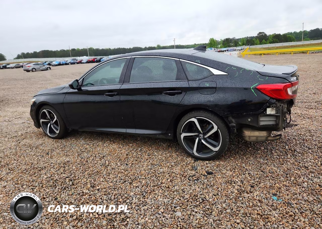 2019 Hond Accord VIN:1HGCV2F35KA030346 - 2