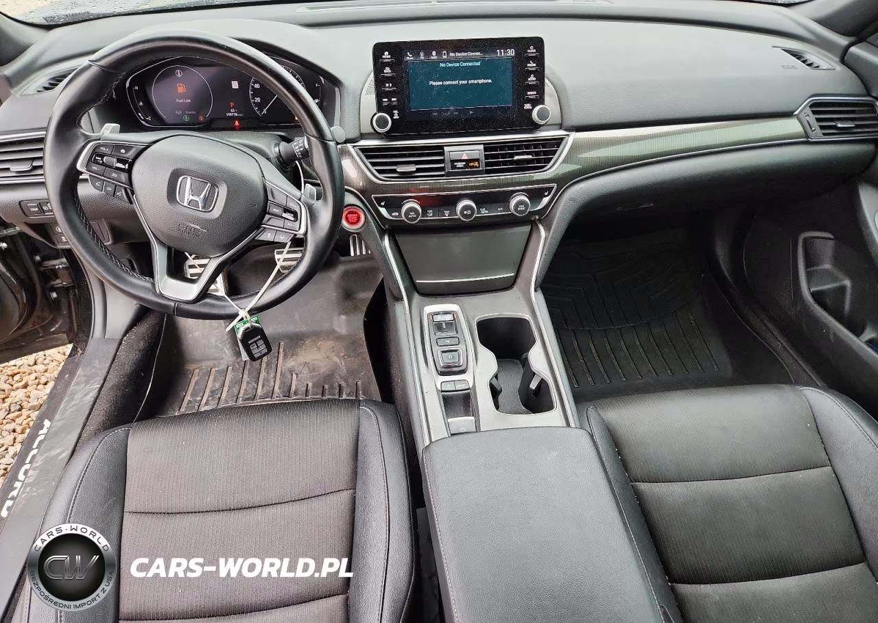 2019 Hond Accord VIN:1HGCV2F35KA030346 - 8