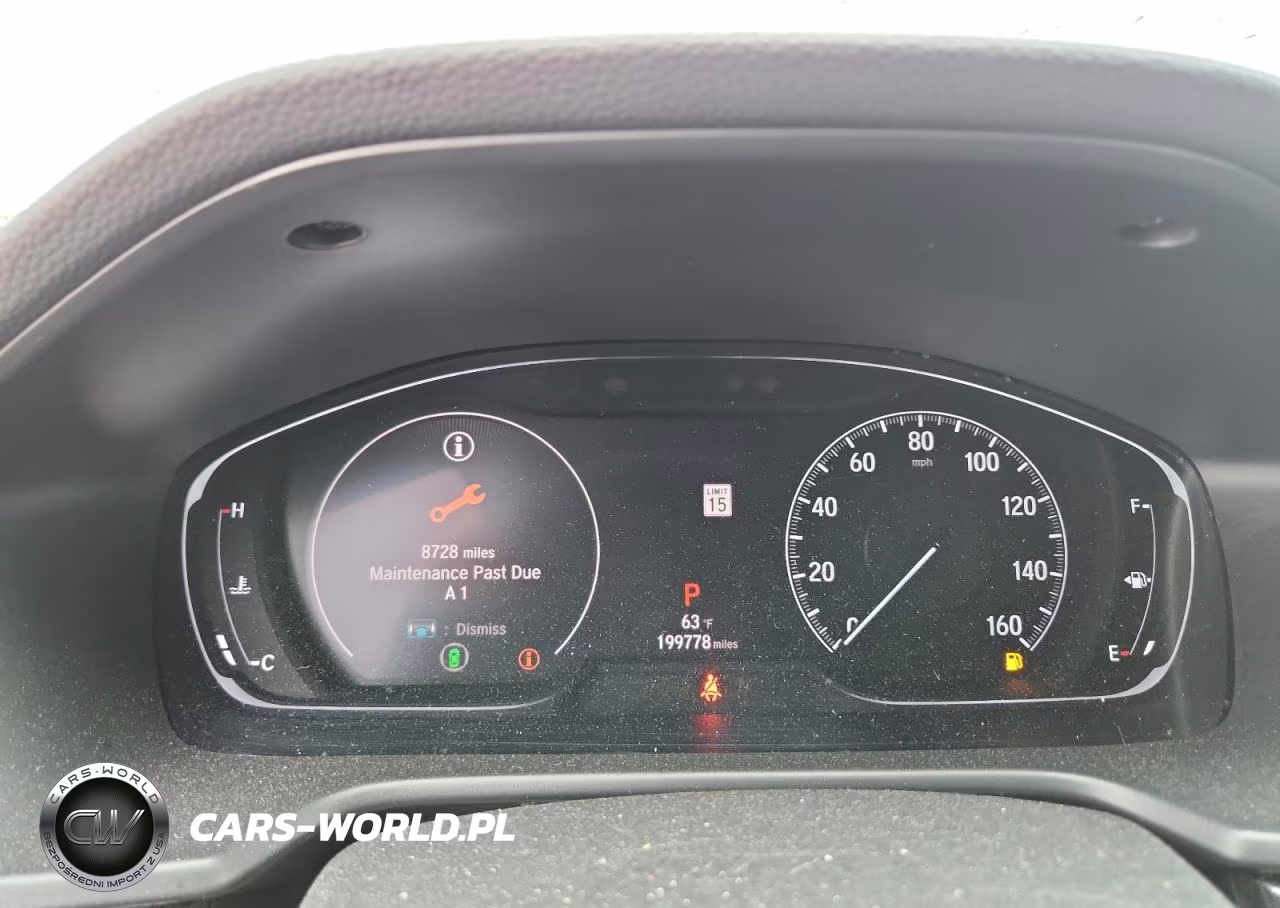 2019 Hond Accord VIN:1HGCV2F35KA030346 - 9