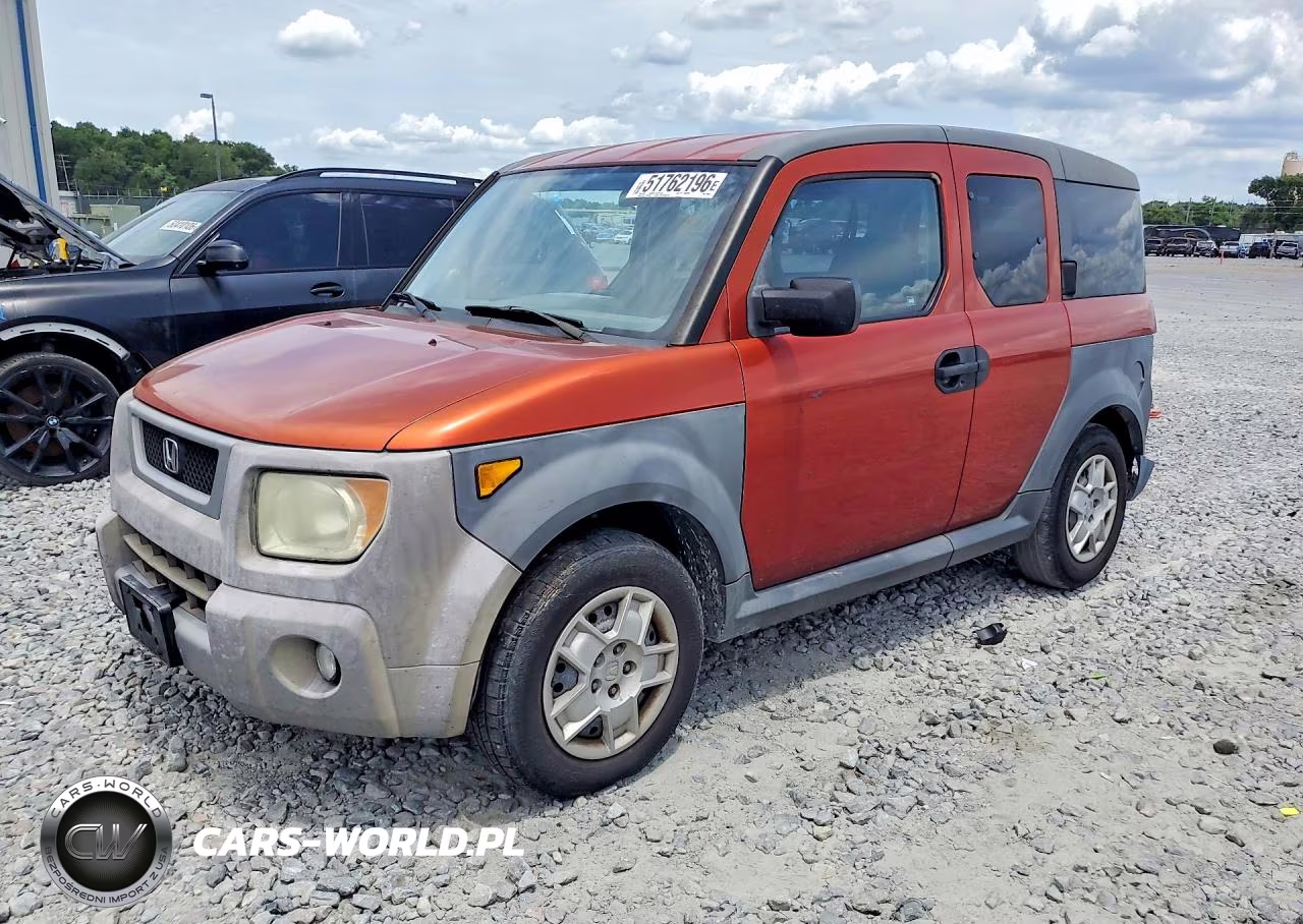 2005 Honda Element Lx