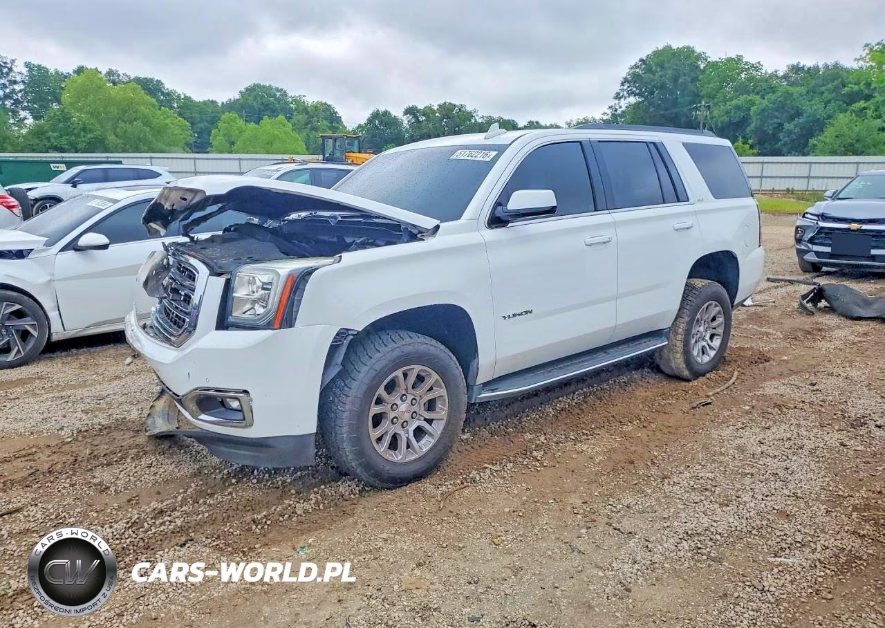 2019 GMC Yukon Slt – zdjęcie 1 z 13