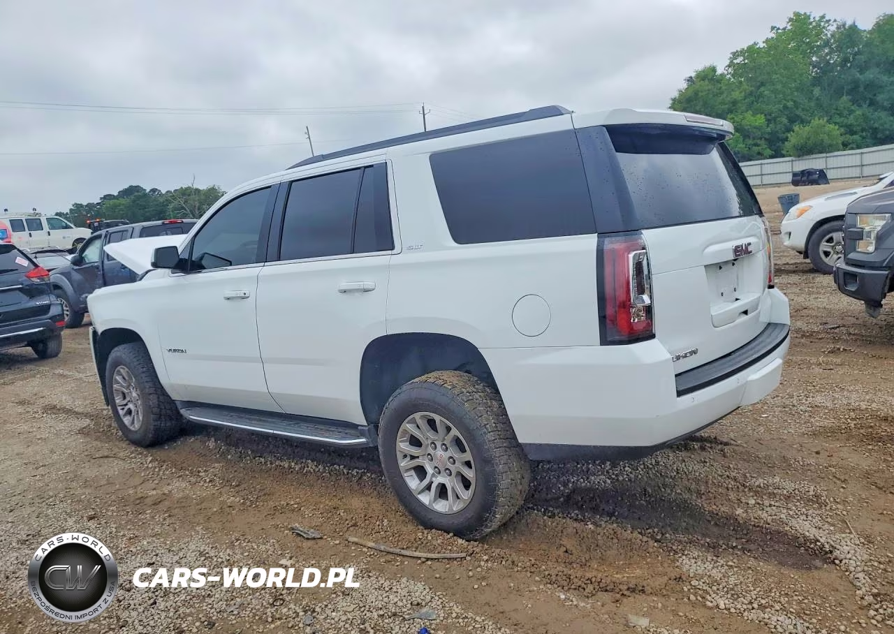 2019 GMC Yukon Slt VIN:1GKS2BKC2KR184334 - 2