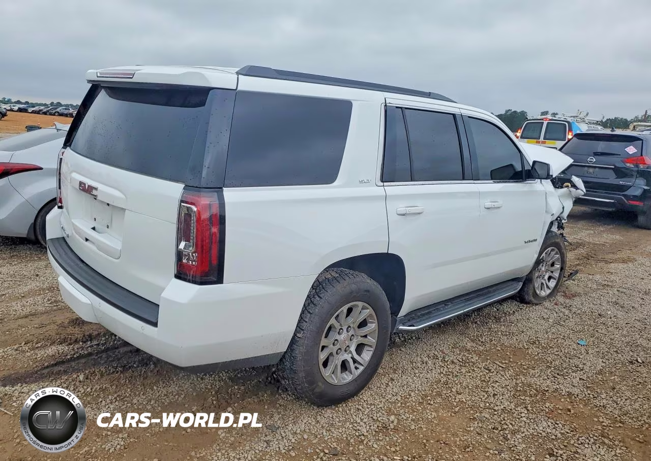 2019 GMC Yukon Slt VIN:1GKS2BKC2KR184334 - 3