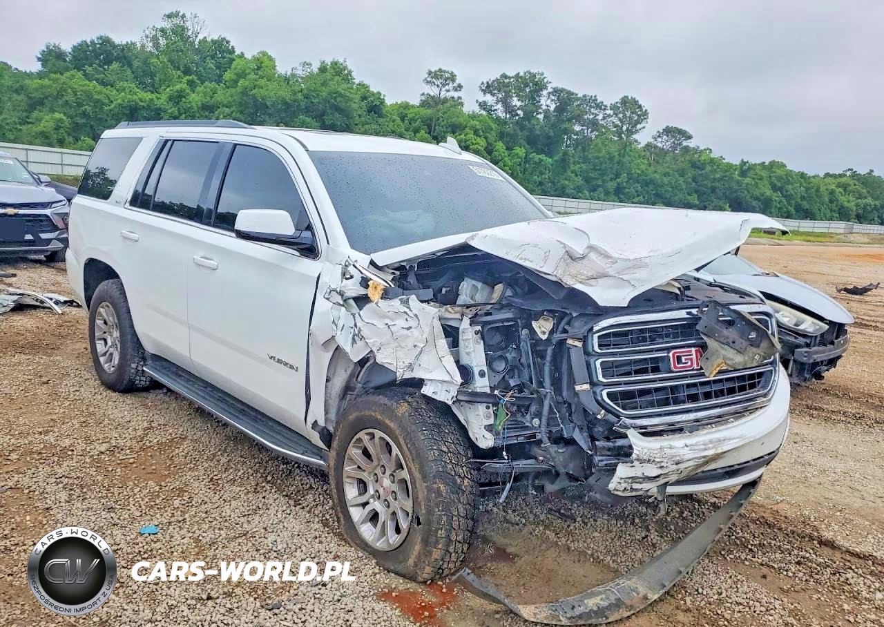2019 GMC Yukon Slt VIN:1GKS2BKC2KR184334 - 4