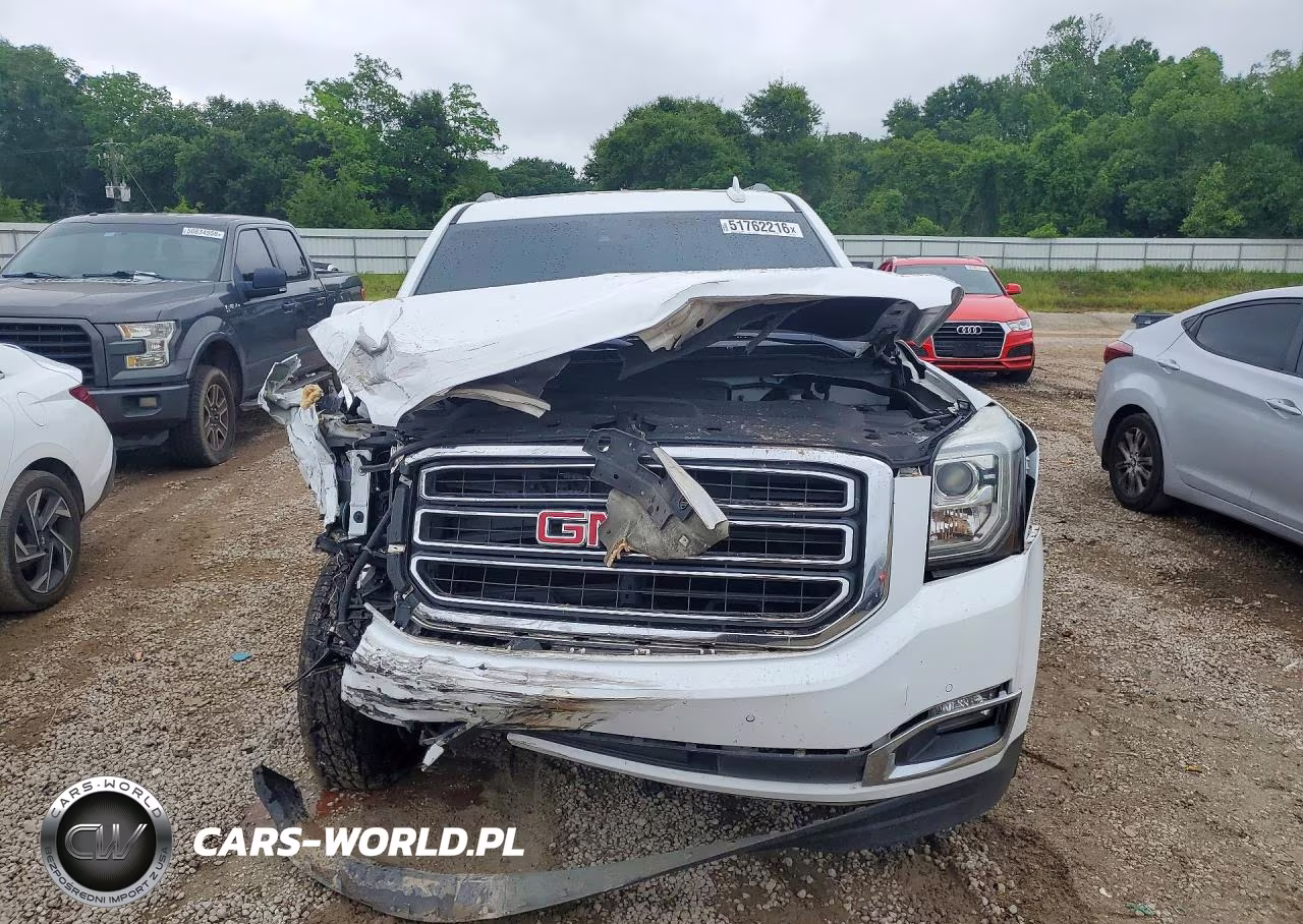 2019 GMC Yukon Slt VIN:1GKS2BKC2KR184334 - 5