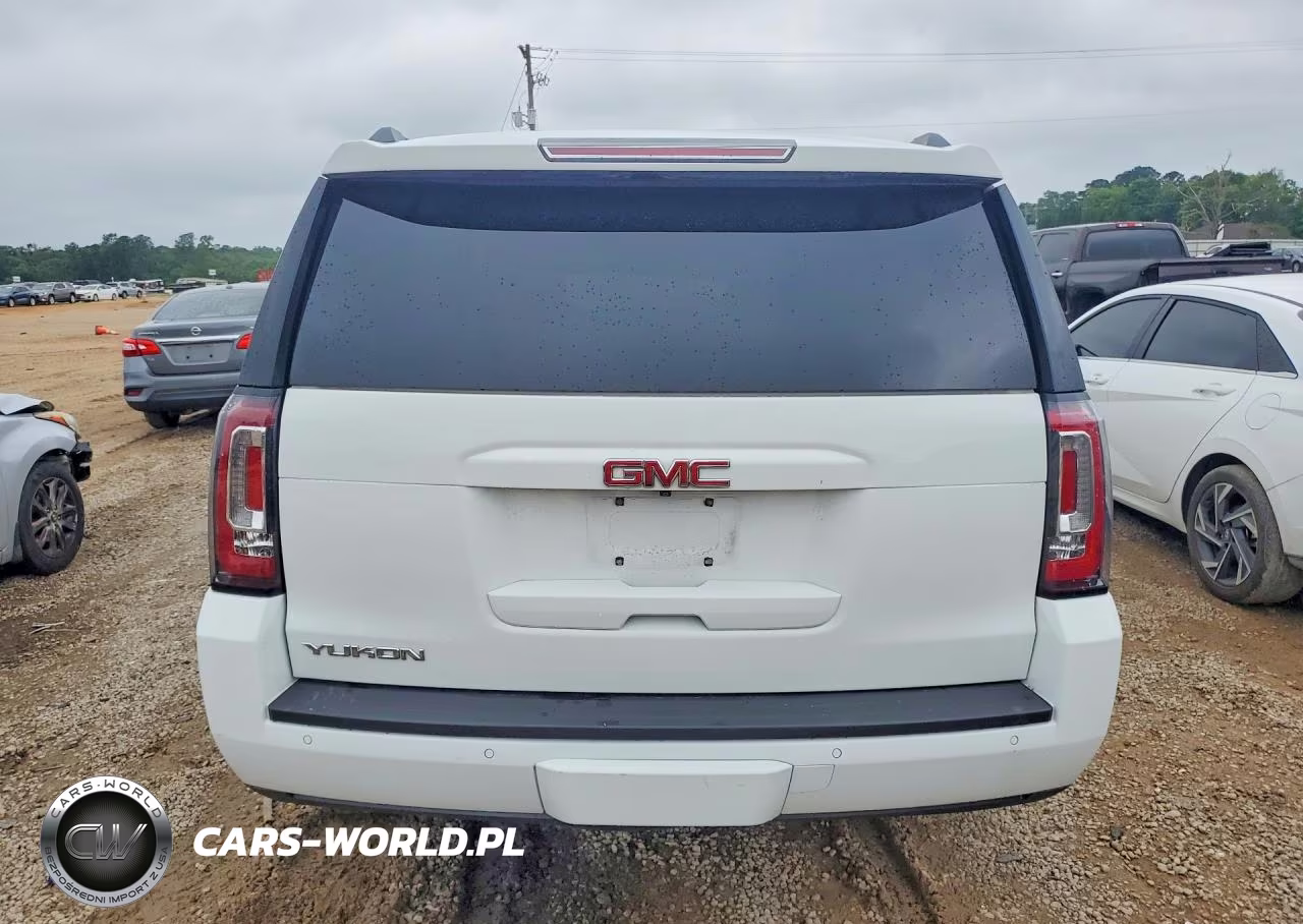 2019 GMC Yukon Slt VIN:1GKS2BKC2KR184334 - 6