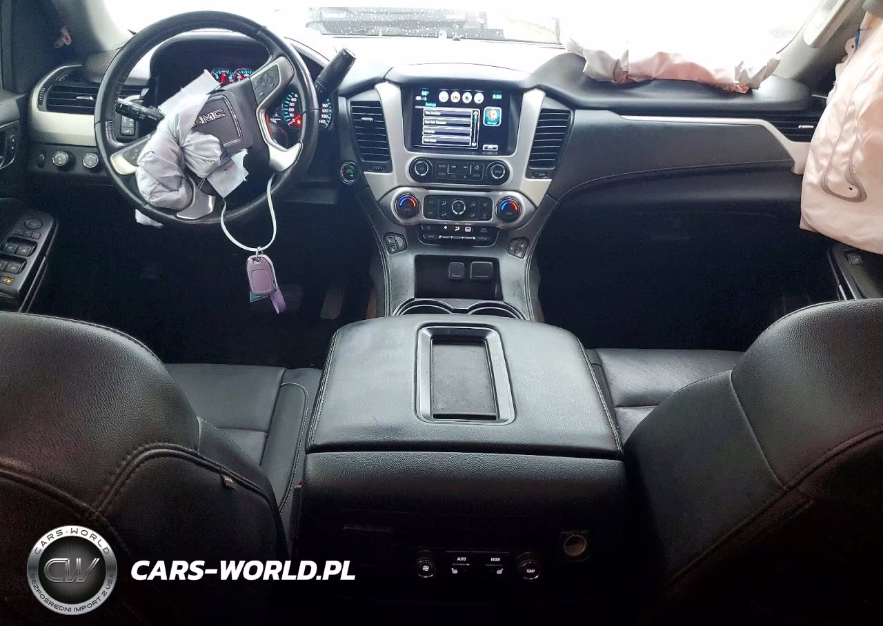 2019 GMC Yukon Slt VIN:1GKS2BKC2KR184334 - 8
