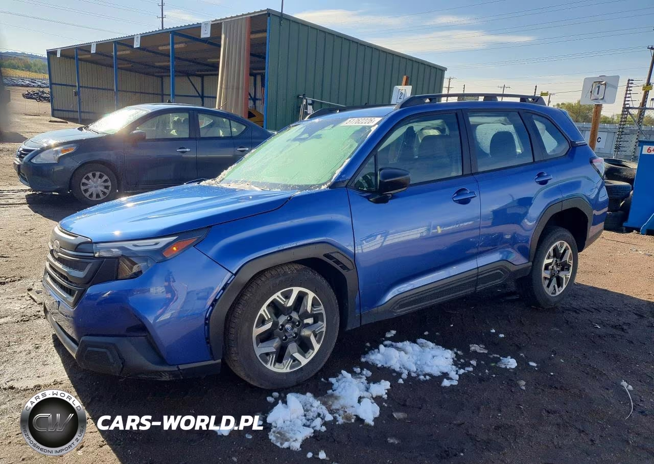 2026 Subaru Forester