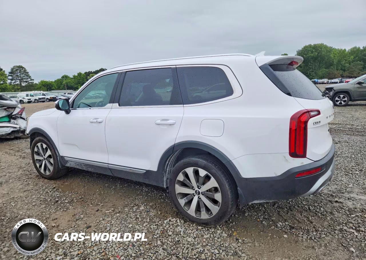 2021 Kia Telluride Ex VIN:5XYP34HC9MG133593 - 2