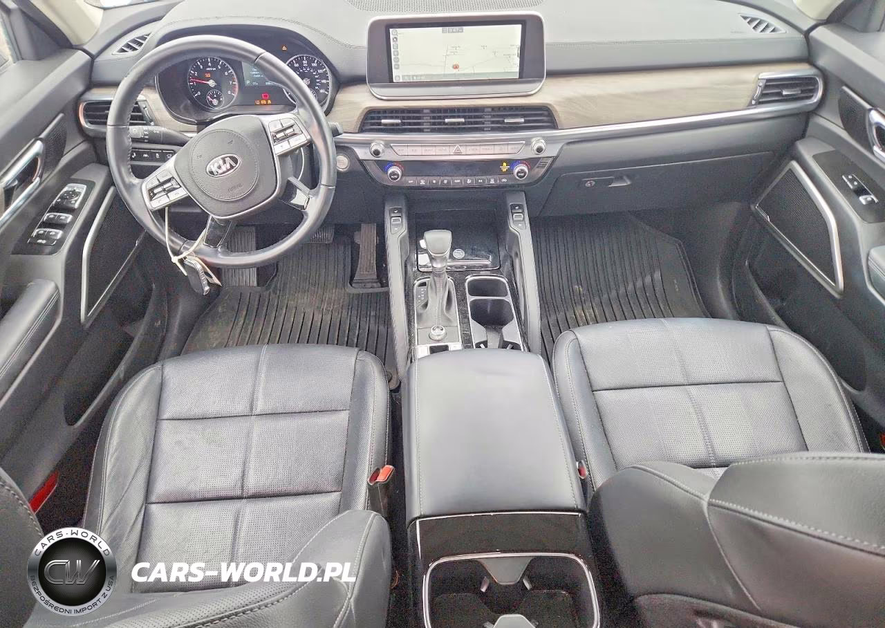 2021 Kia Telluride Ex VIN:5XYP34HC9MG133593 - 8