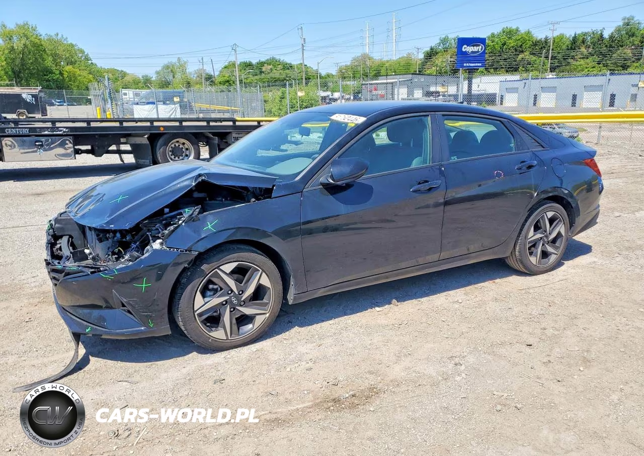 2023 Hyundai Elantra Sel – zdjęcie 1 z 12