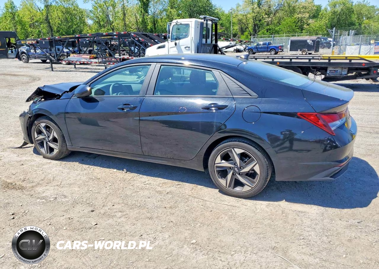 2023 Hyundai Elantra Sel VIN:KMHLS4AG9PU514759 - 2