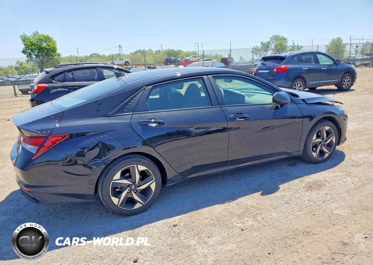 2023 Hyundai Elantra Sel VIN:KMHLS4AG9PU514759 - 3