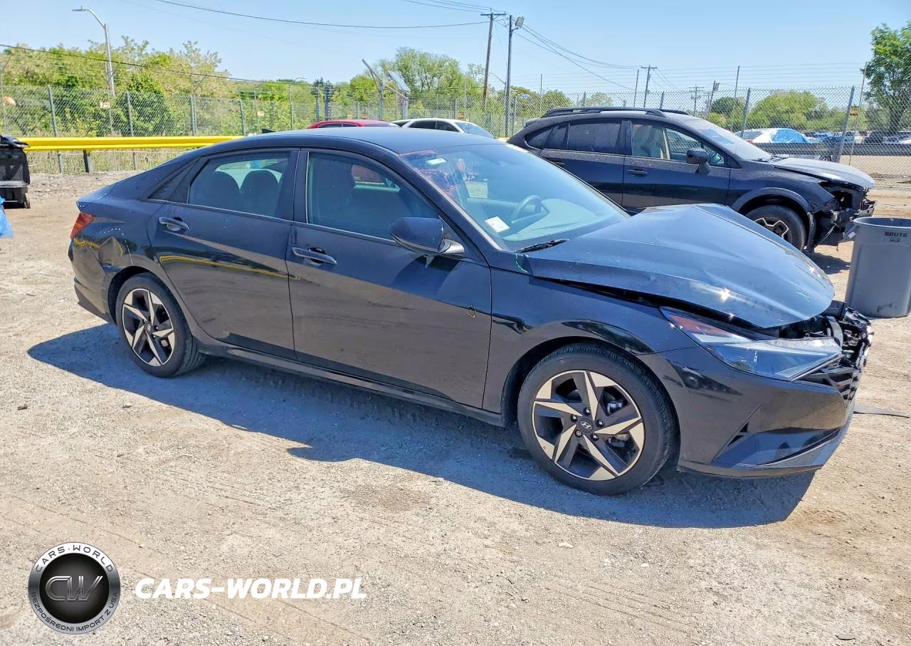 2023 Hyundai Elantra Sel VIN:KMHLS4AG9PU514759 - 4