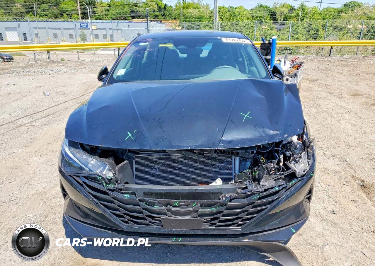 2023 Hyundai Elantra Sel VIN:KMHLS4AG9PU514759 - 5