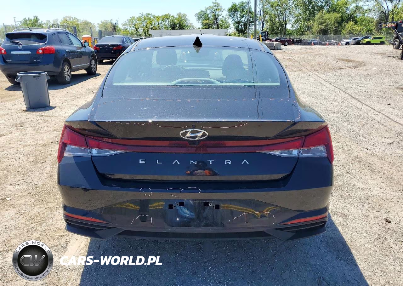 2023 Hyundai Elantra Sel VIN:KMHLS4AG9PU514759 - 6