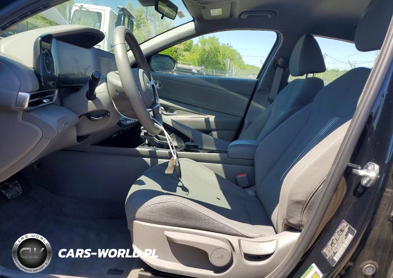 2023 Hyundai Elantra Sel VIN:KMHLS4AG9PU514759 - 7