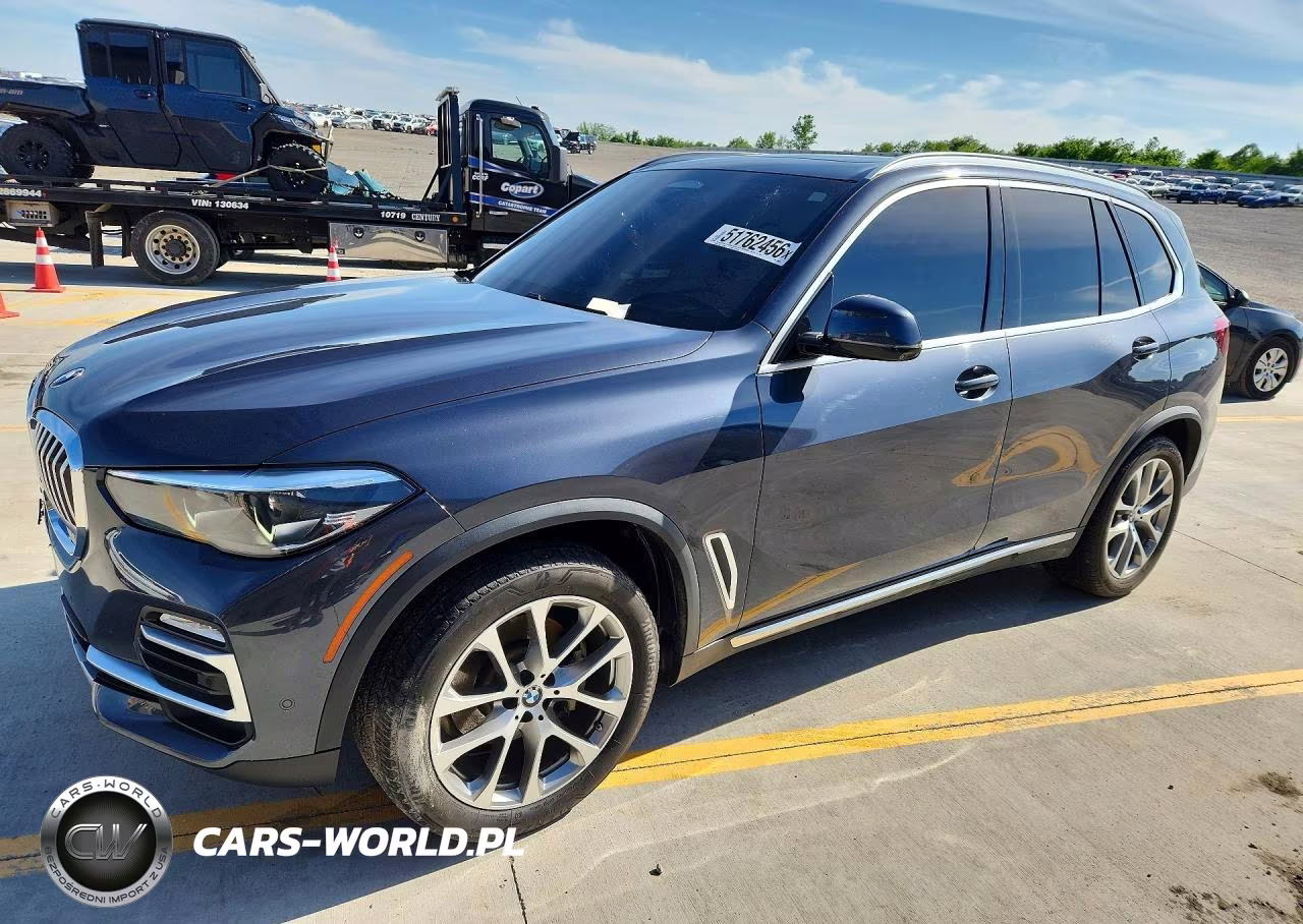 2020 BMW X5